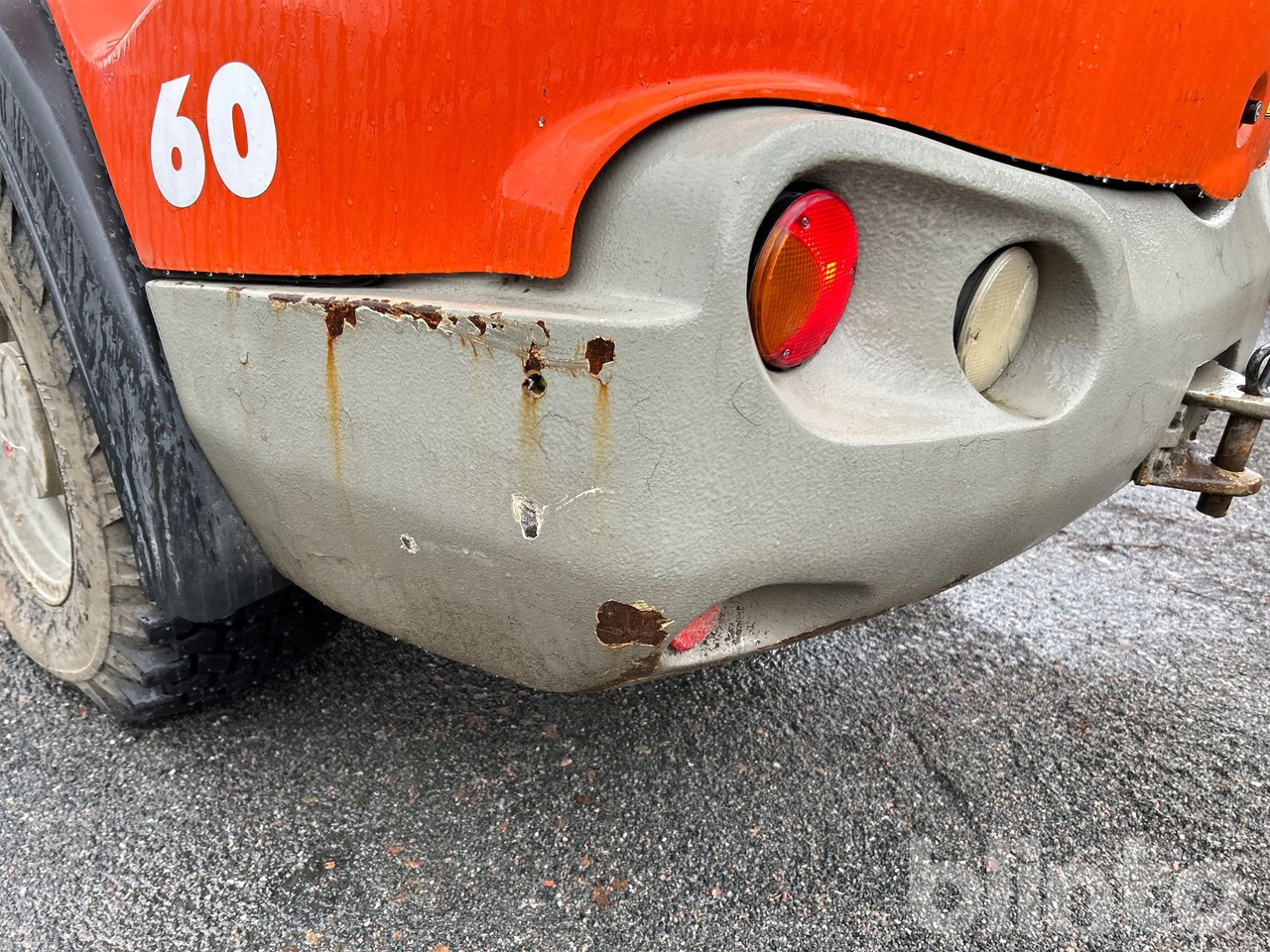 Wheel loader Atlas 60