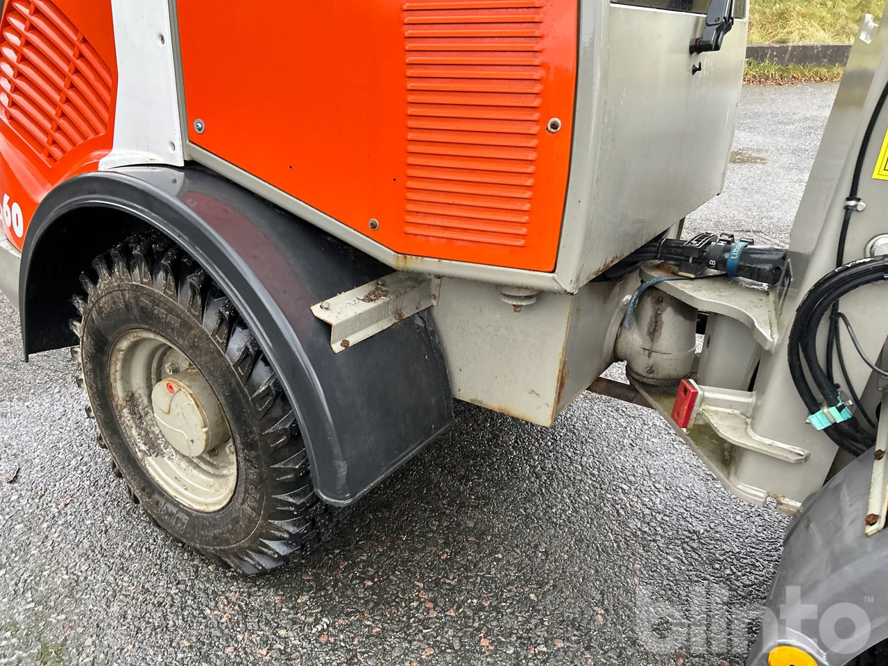 Wheel loader Atlas 60