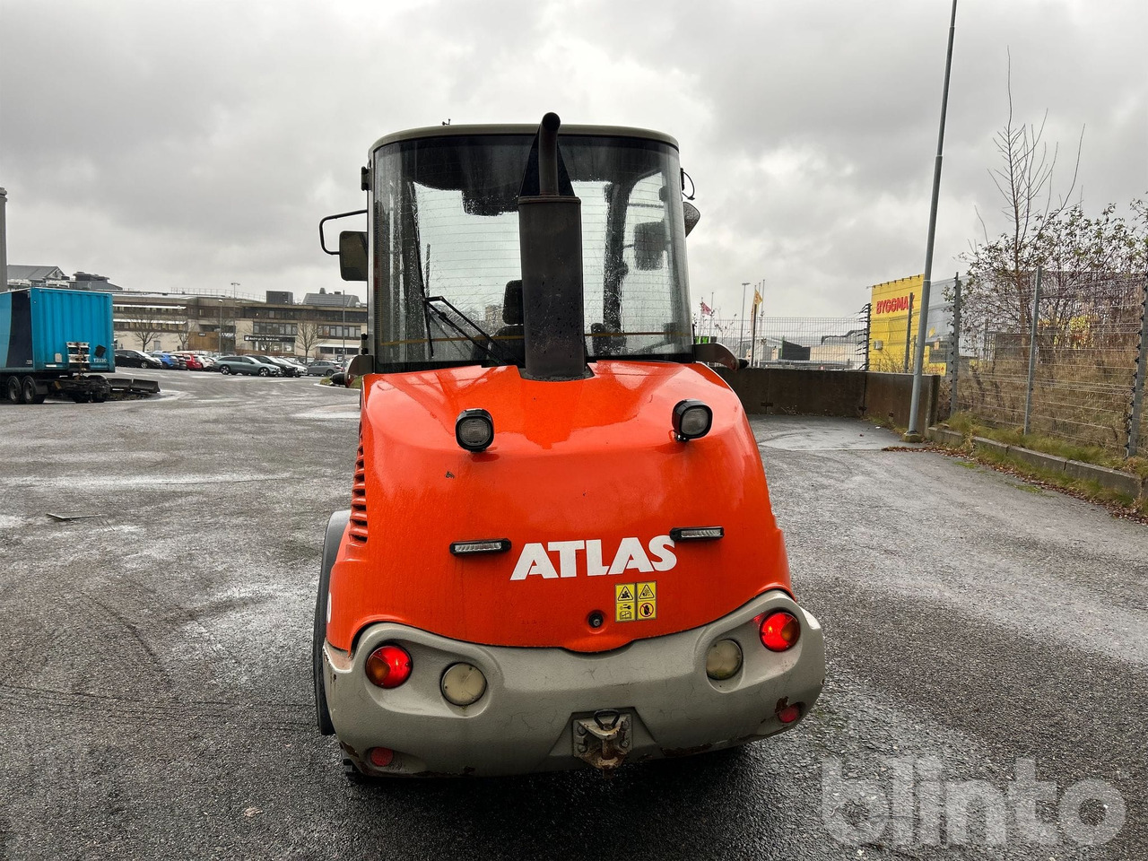 Wheel loader Atlas 60