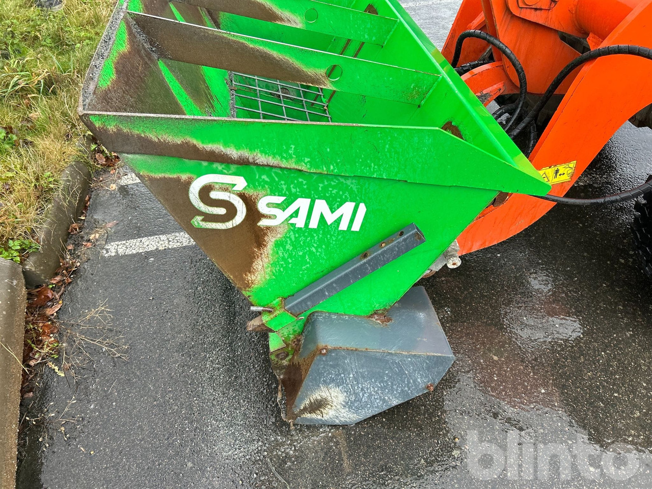 Wheel loader Atlas 60