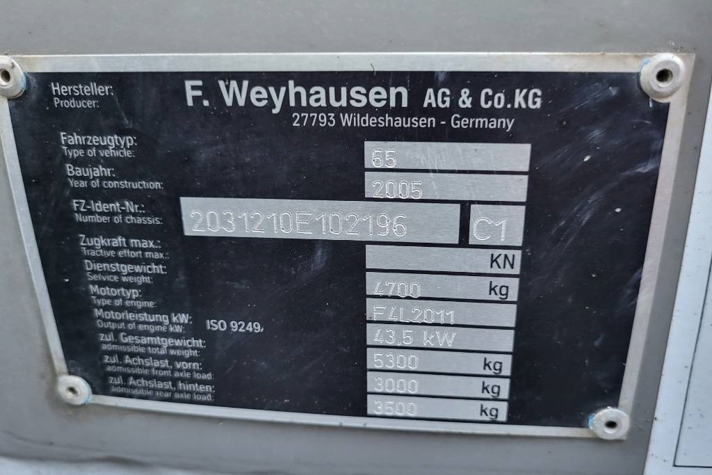 Wheel loader Atlas 65