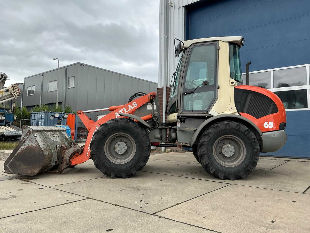 Wheel loader Atlas 652