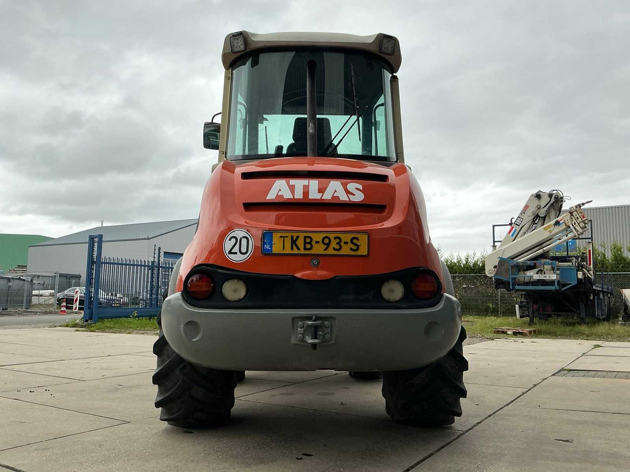 Wheel loader Atlas 652