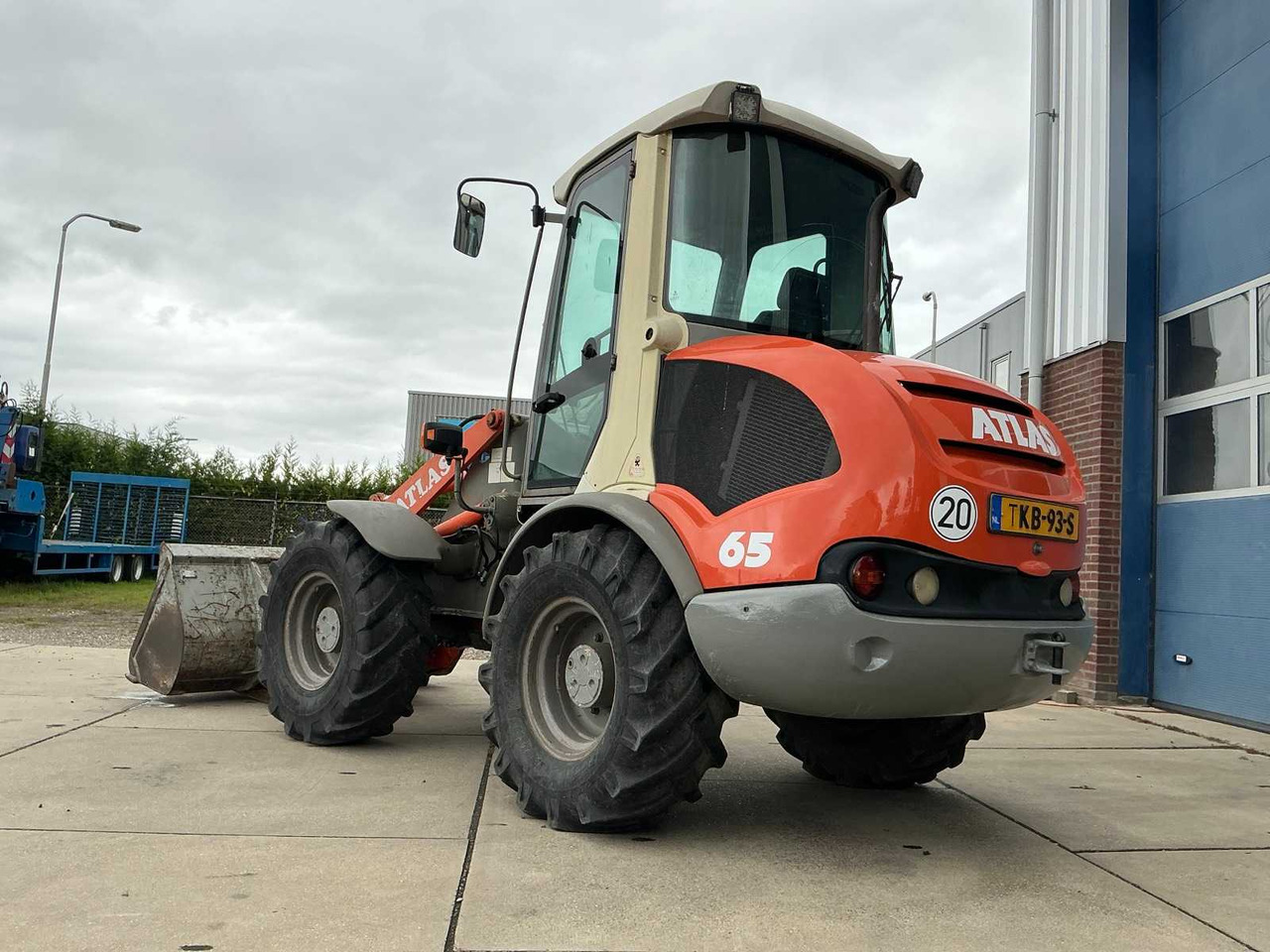 Wheel loader Atlas 652