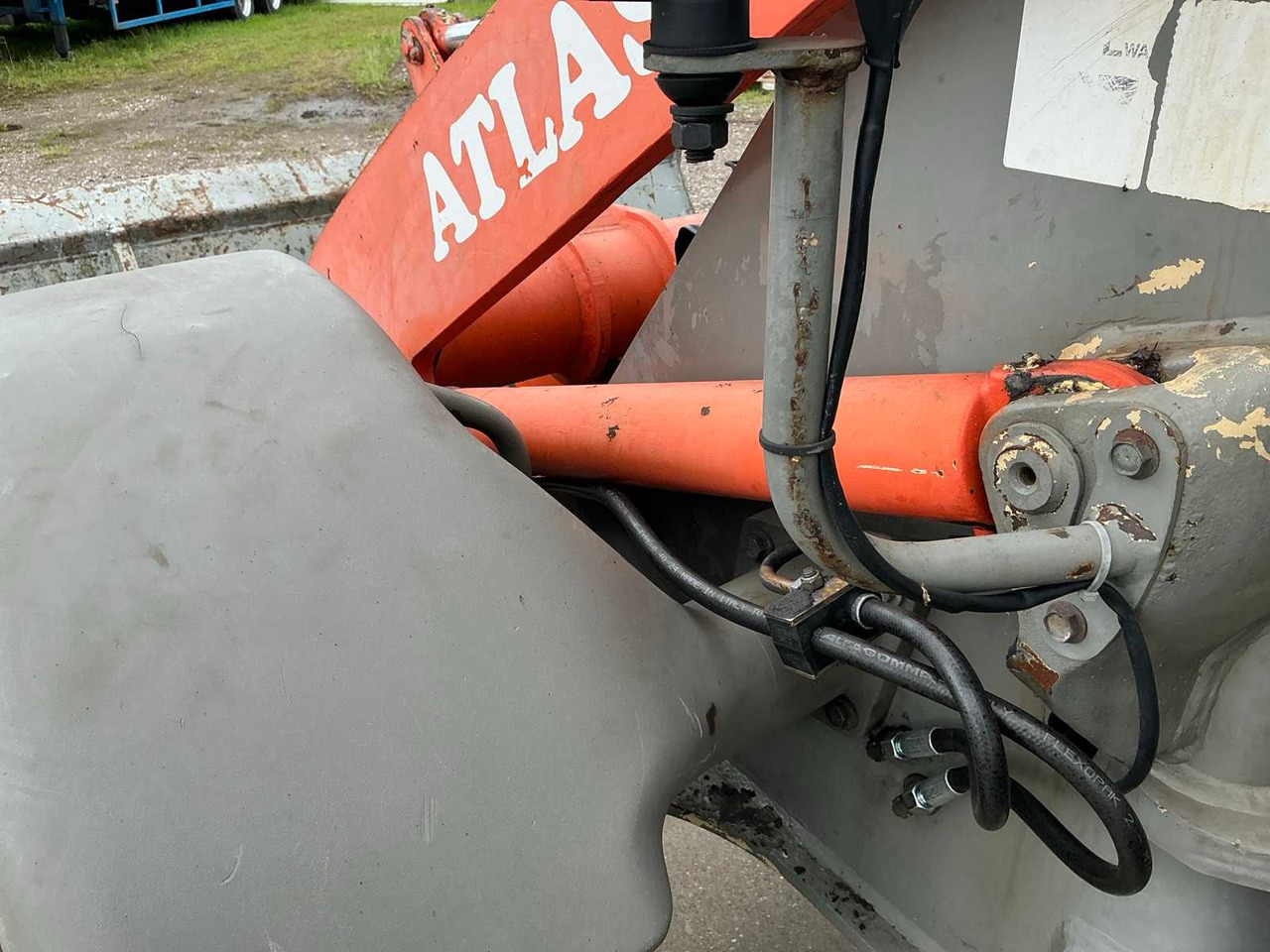 Wheel loader Atlas 652