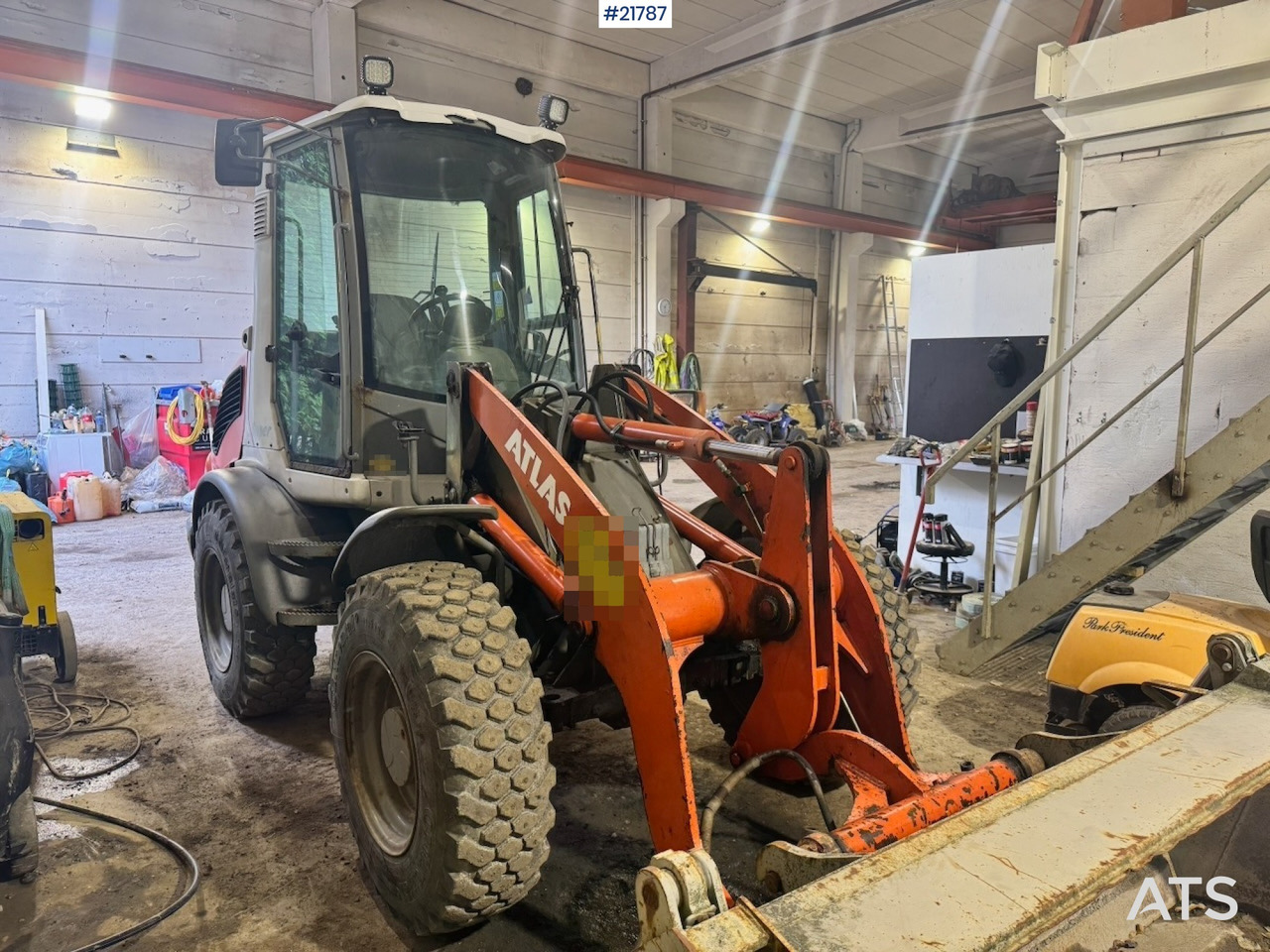 Wheel loader Atlas 65S