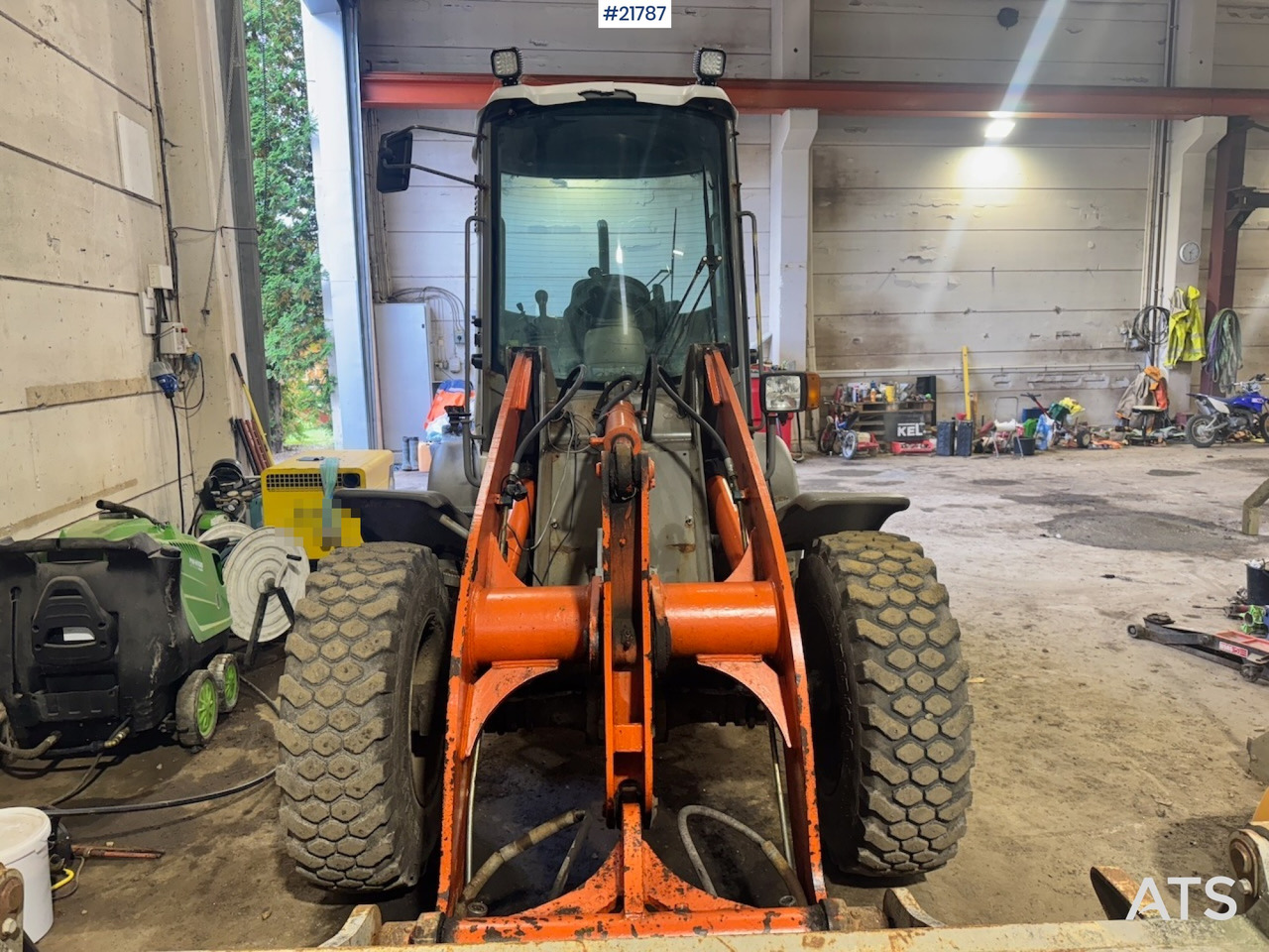 Wheel loader Atlas 65S