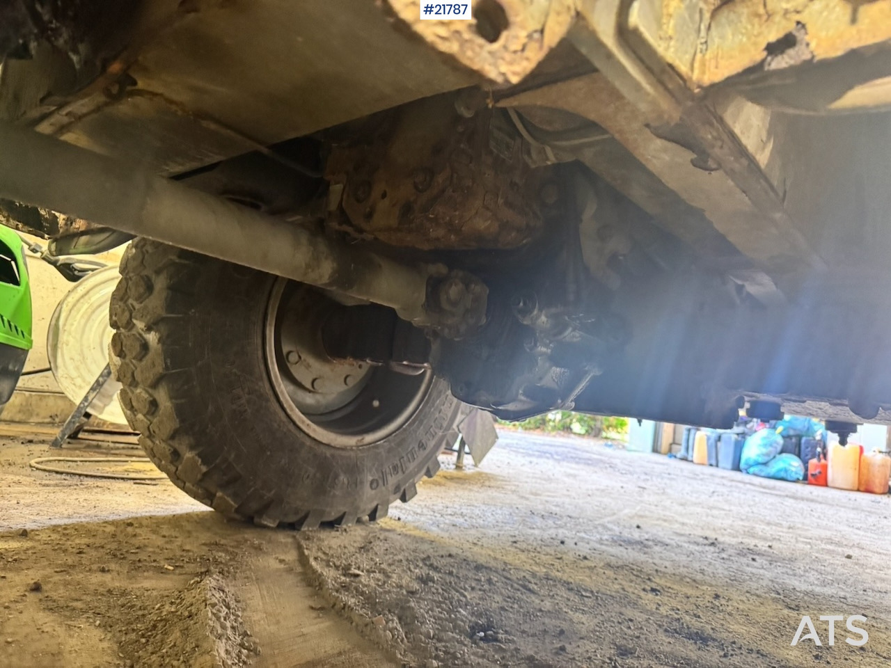 Wheel loader Atlas 65S