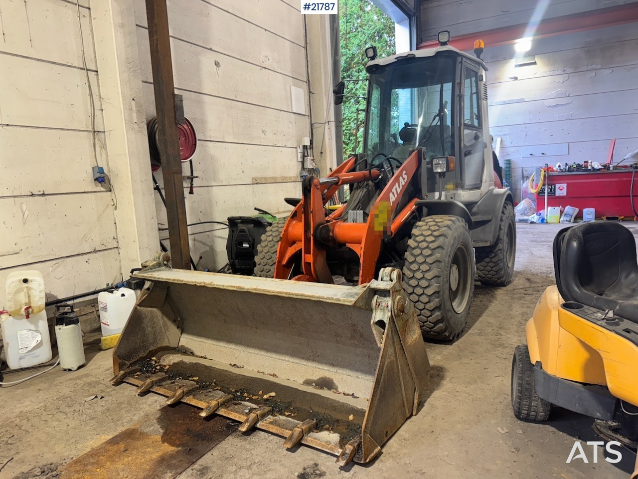 Wheel loader Atlas 65S