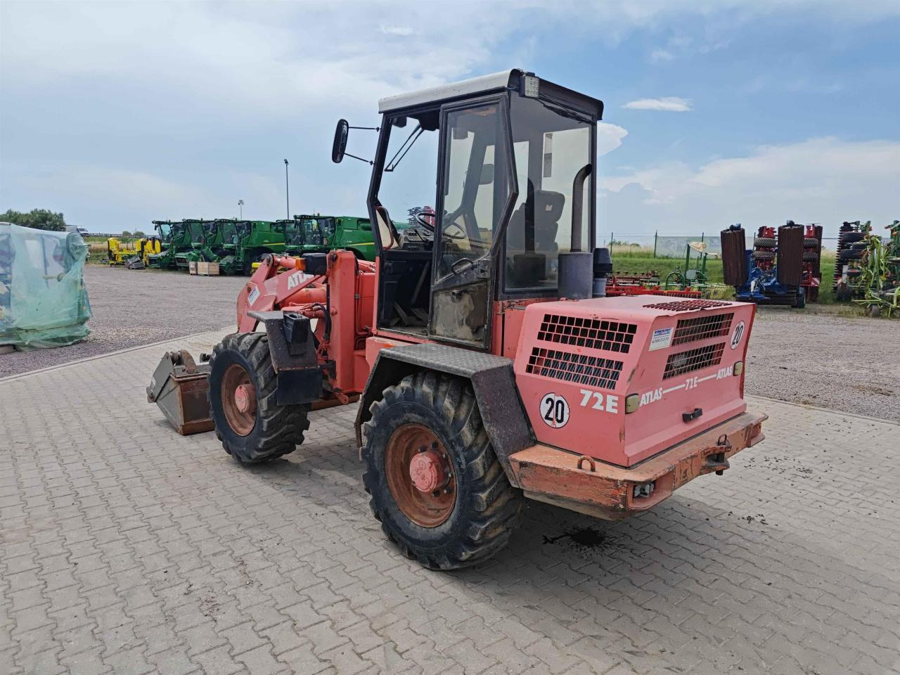 Wheel loader Atlas 72E