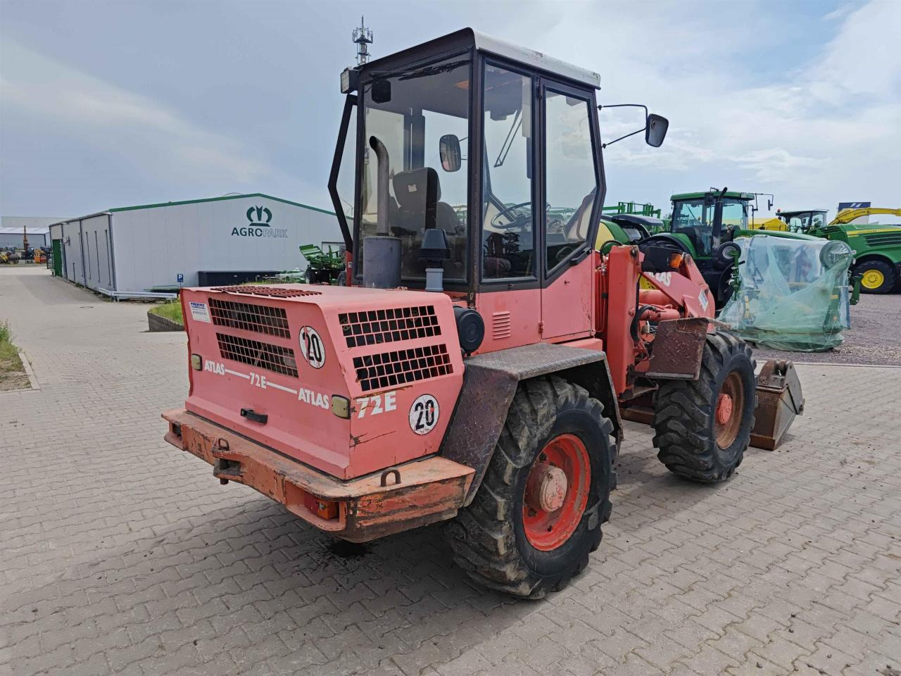 Wheel loader Atlas 72E