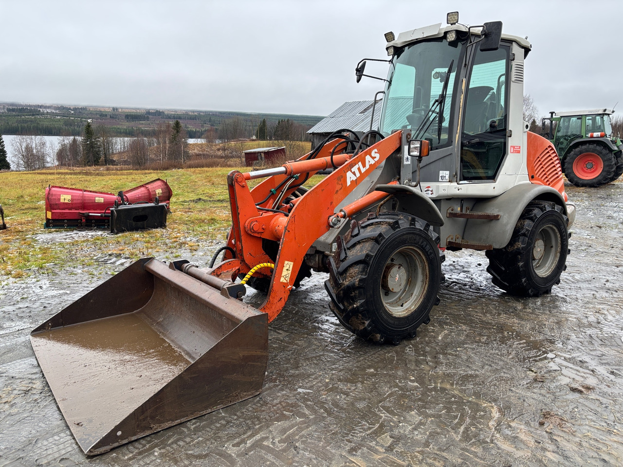 Wheel loader Atlas 75
