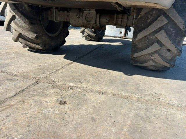 Wheel loader Atlas 75e S. Schaufel, Gabel, Bürste.