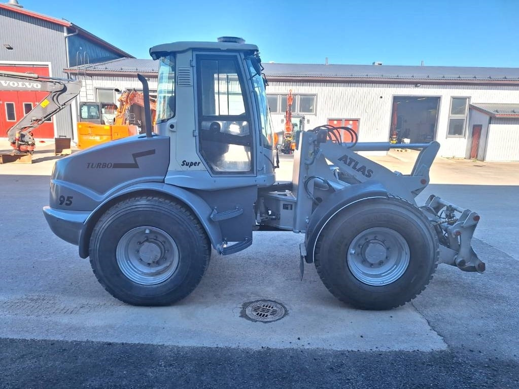 Wheel loader Atlas 95 SUPER