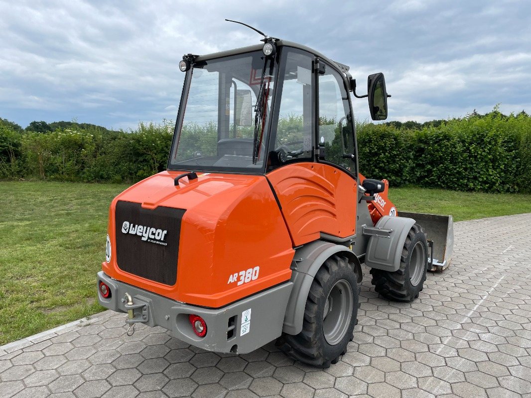 Wheel loader Atlas AR380