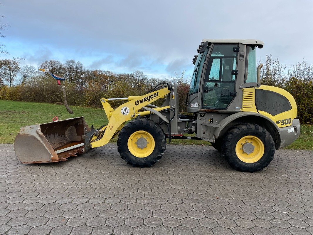 Wheel loader Atlas AR500