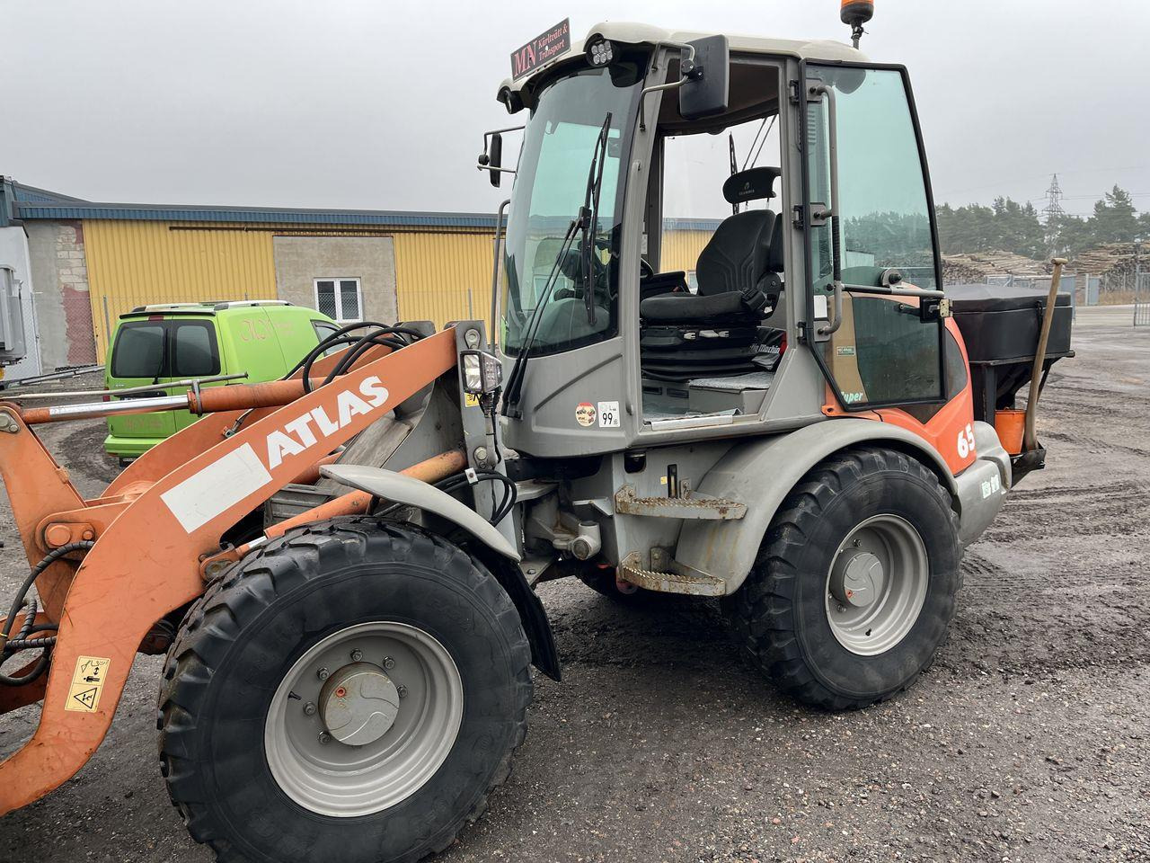 Wheel loader Atlas AR65