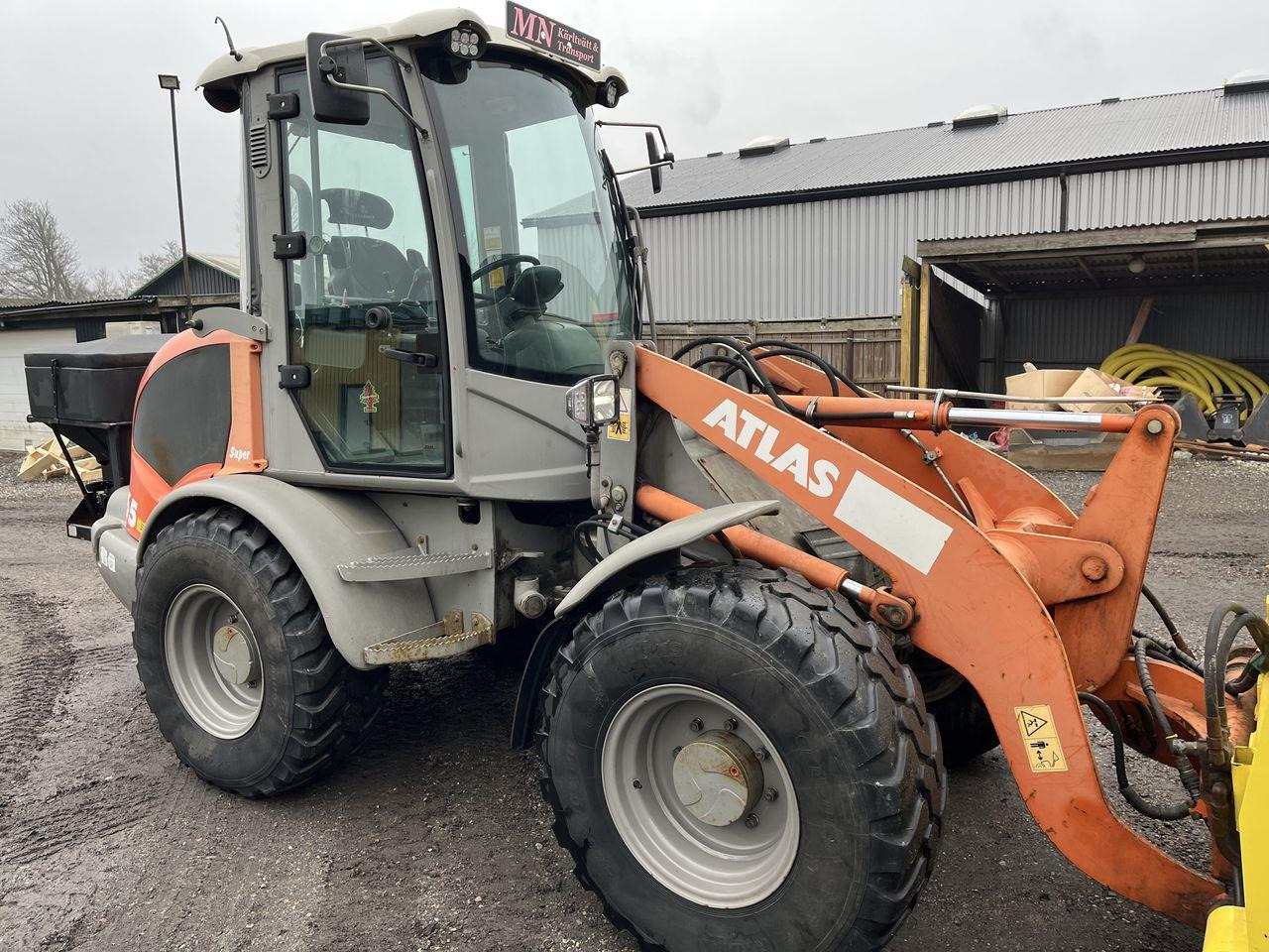 Wheel loader Atlas AR65