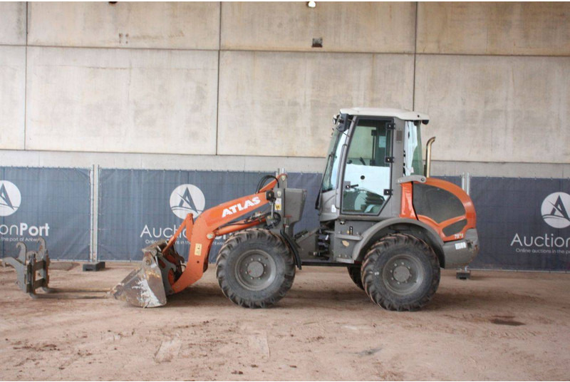 Wheel loader Atlas AR75eS