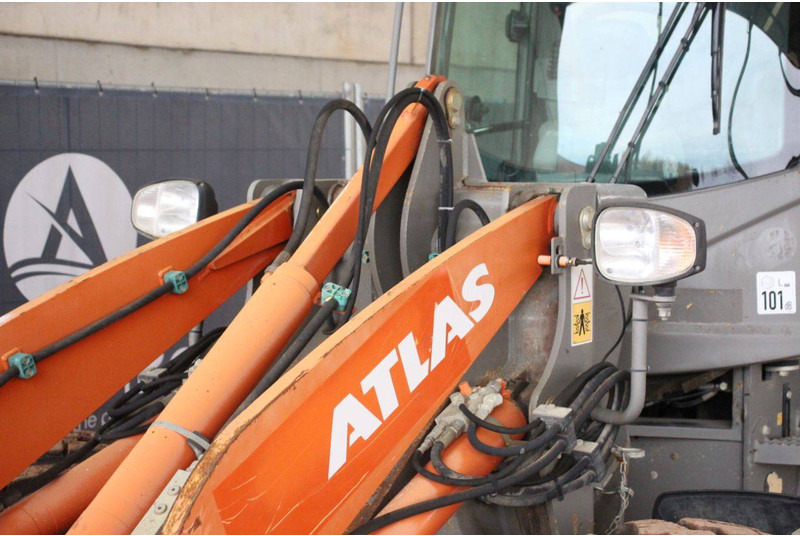 Wheel loader Atlas AR75eS