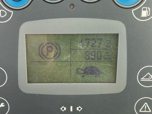 Wheel loader Atlas AR95e Super, Schaufel + Gabel, 3. Steuerkreis