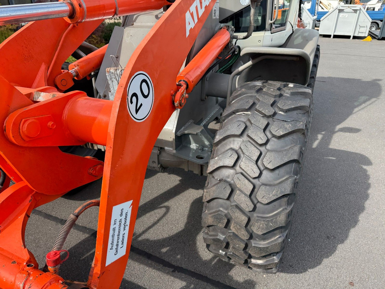 Wheel loader Atlas AR 80 hydr. SW , Palettengabel