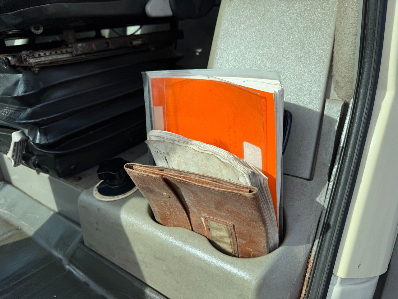 Wheel loader Atlas AR 80 hydr. SW , Palettengabel