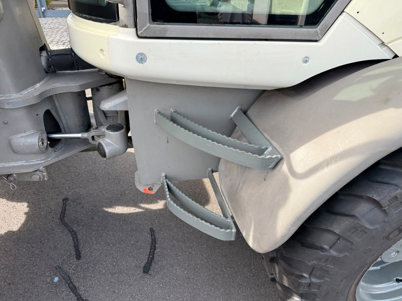 Wheel loader Atlas AR 80 hydr. SW , Palettengabel