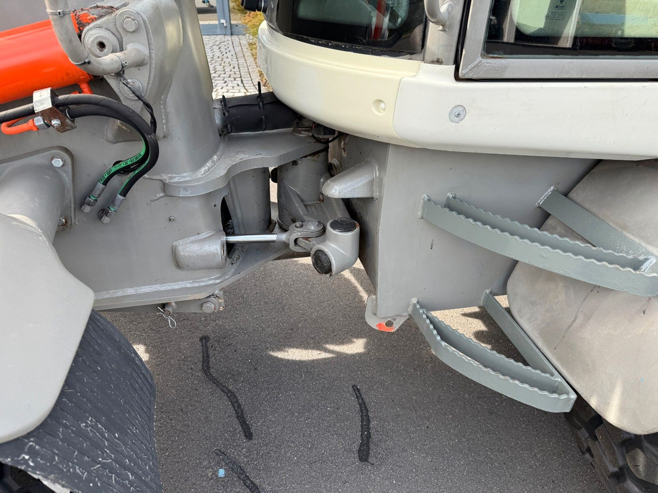 Wheel loader Atlas AR 80 hydr. SW , Palettengabel