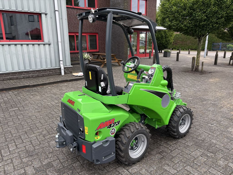 Wheel loader Avant 423 TDL