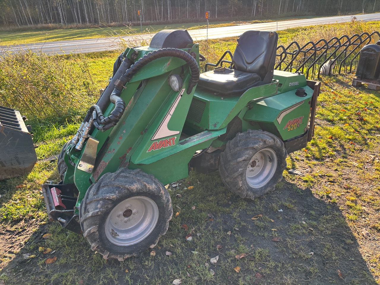 Wheel loader Avant 520+