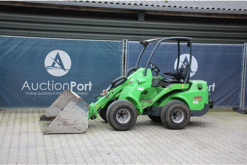Wheel loader Avant 630