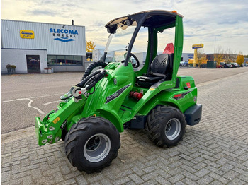 Wheel loader Avant 635i TDS