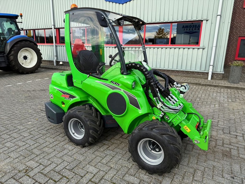 Wheel loader Avant 635i TDS