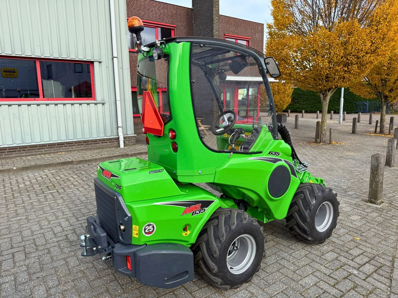 Wheel loader Avant 635i TDS