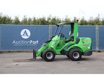 Wheel loader Avant 735i TDL