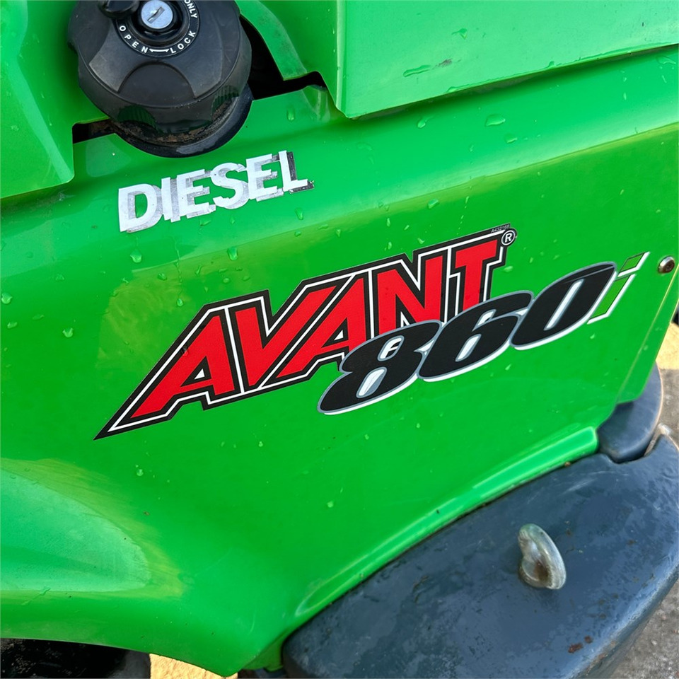 Wheel loader Avant 860 i