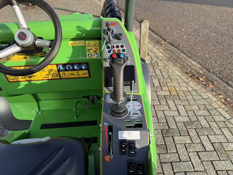 Wheel loader Avant 860i TDL+