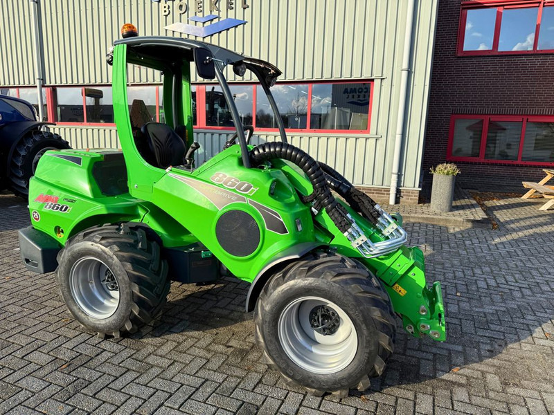 Wheel loader Avant 860i TDL+