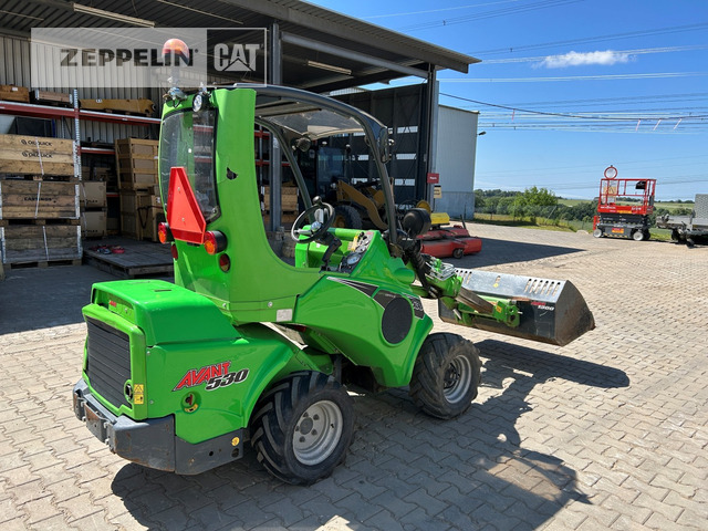 Wheel loader Avant Tecno 530