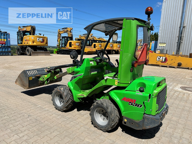 Wheel loader Avant Tecno 530