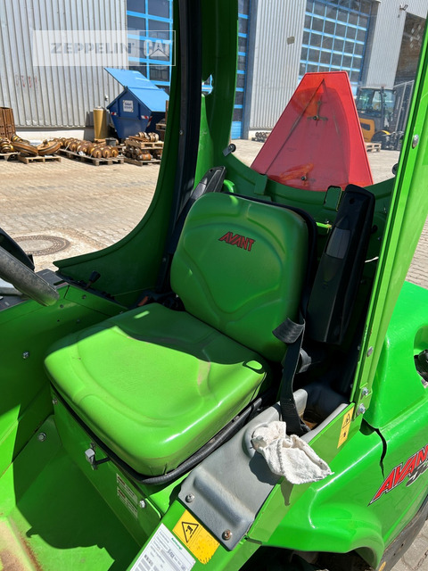 Wheel loader Avant Tecno 530