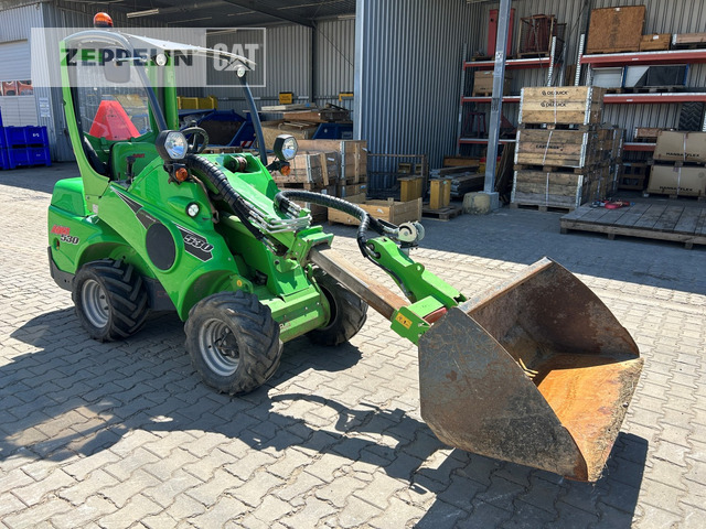 Wheel loader Avant Tecno 530
