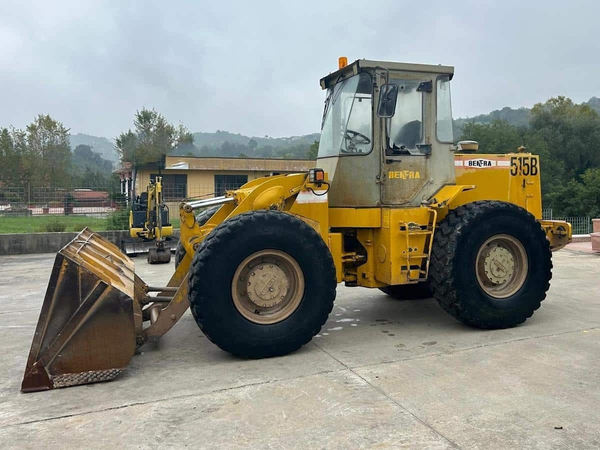 Wheel loader BENFRA 515B