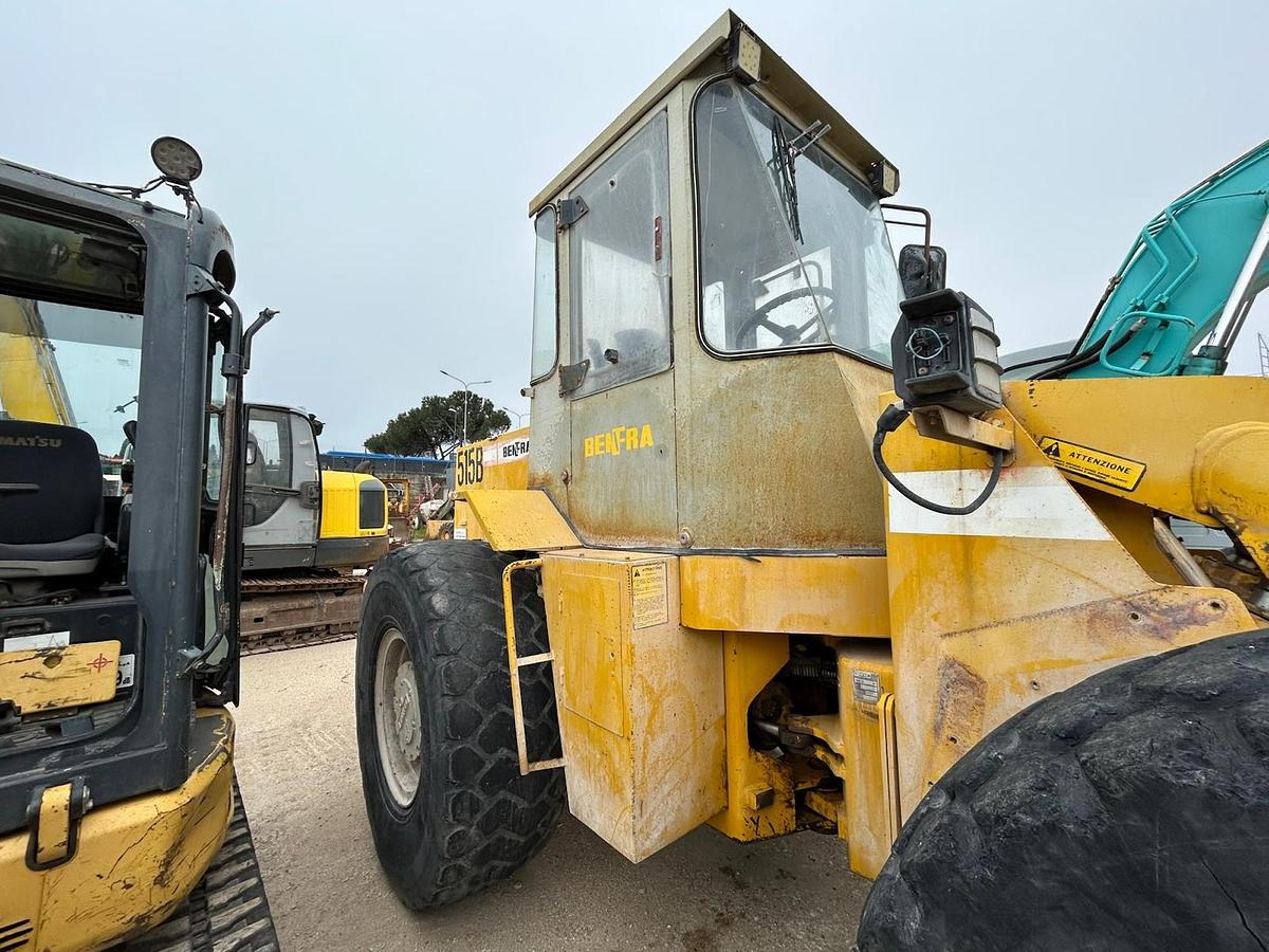 Wheel loader BENFRA 515B