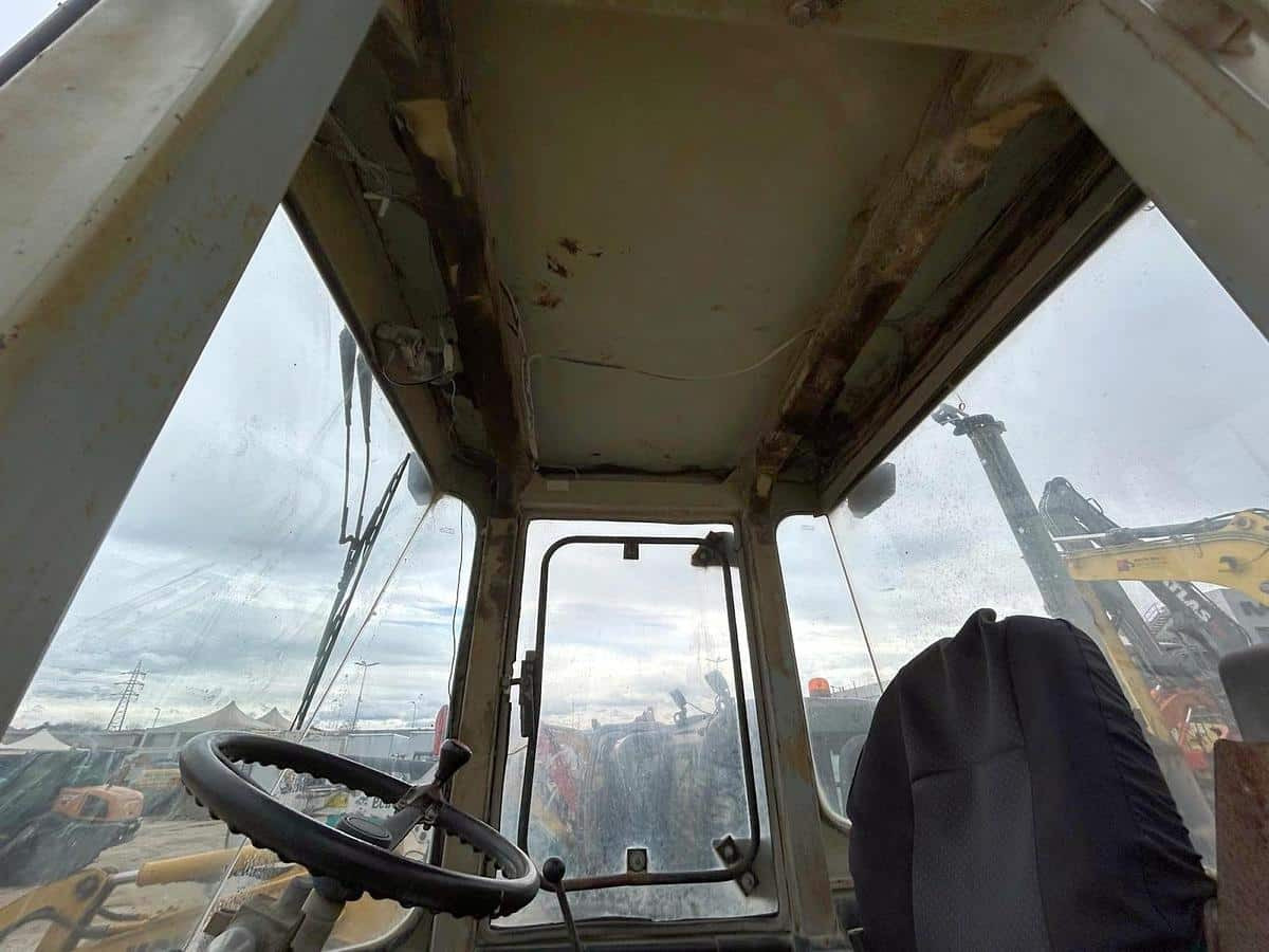 Wheel loader BENFRA 515B