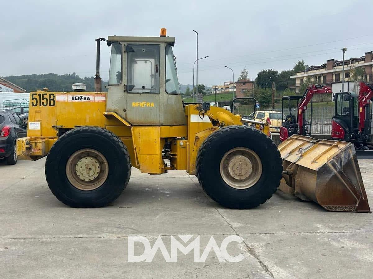 Wheel loader BENFRA 515B