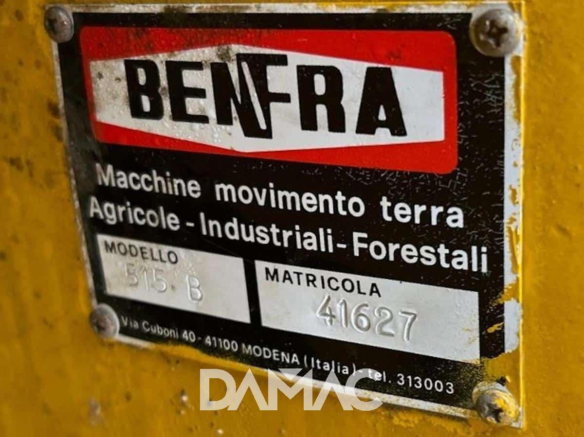 Wheel loader BENFRA 515B