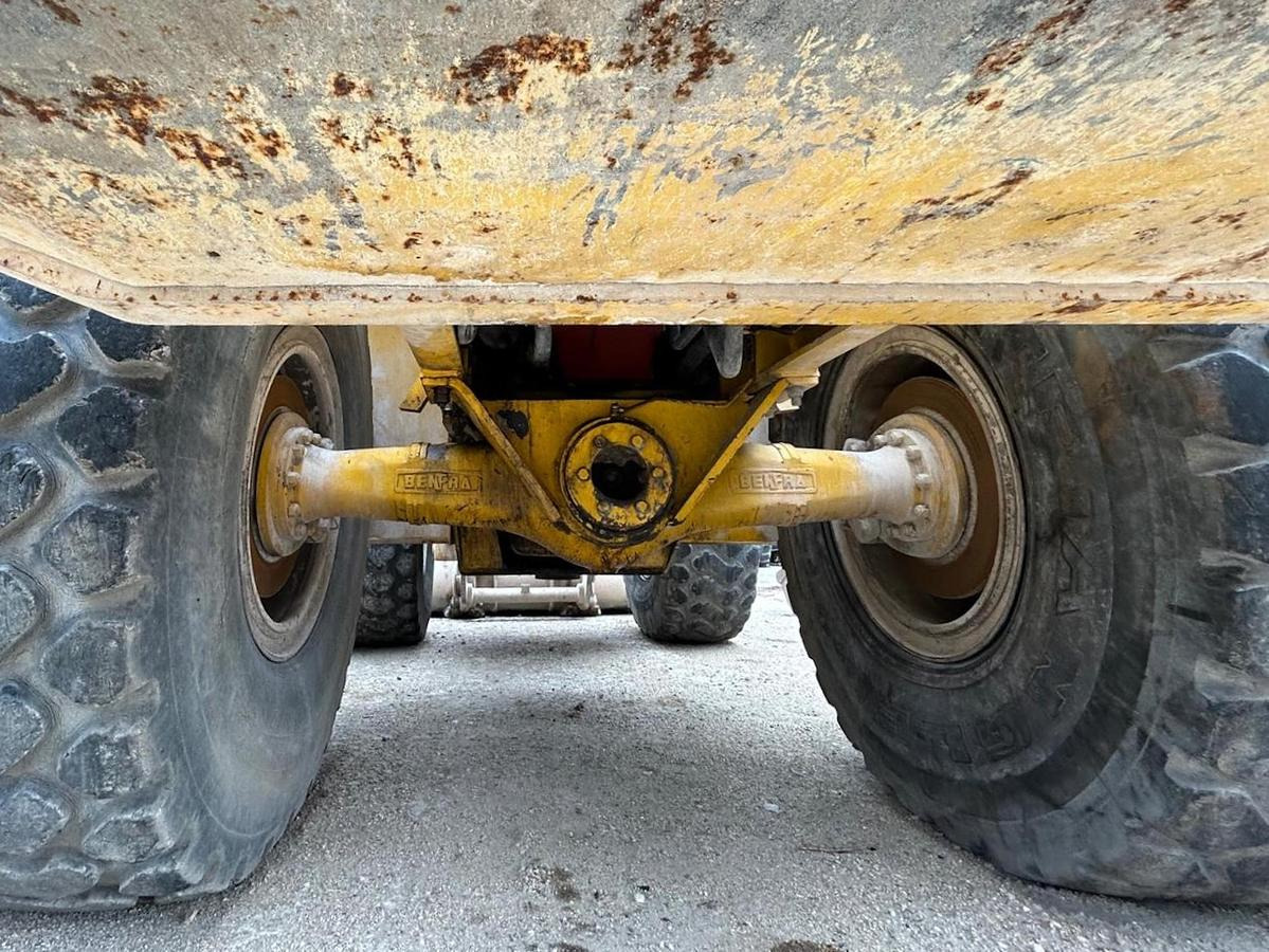 Wheel loader BENFRA 515B