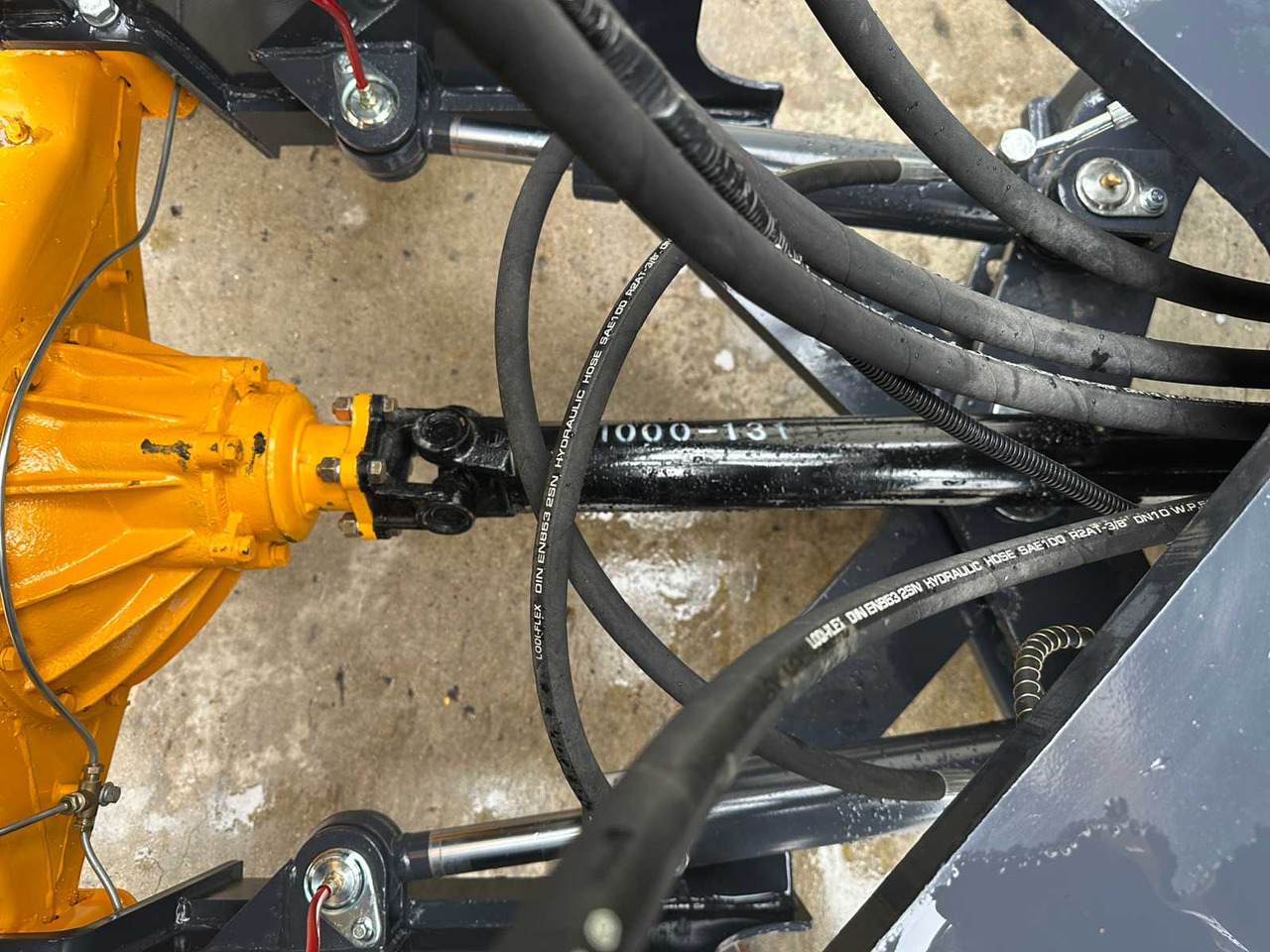 Wheel loader BLANCHE - 2025 - TW36 - SHOVEL